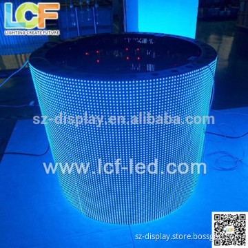 AAA manufacturer round LED rolling led displayer